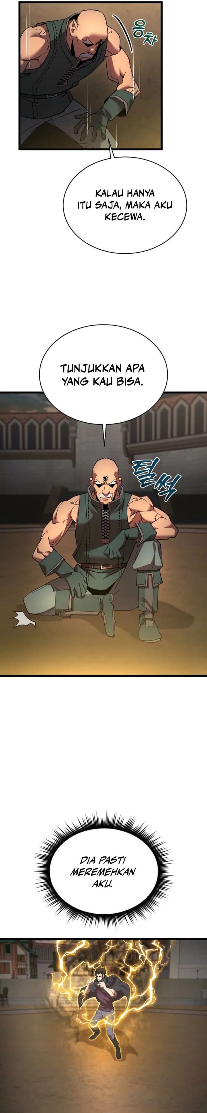 Genius Mage Who Uses Fists Chapter 35 Bahasa Indonesia