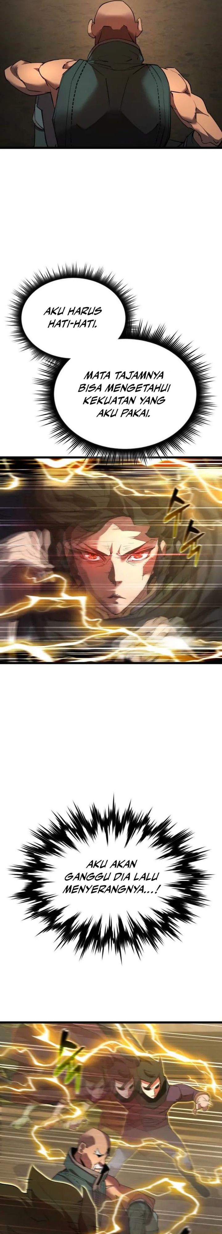 Genius Mage Who Uses Fists Chapter 35 Bahasa Indonesia