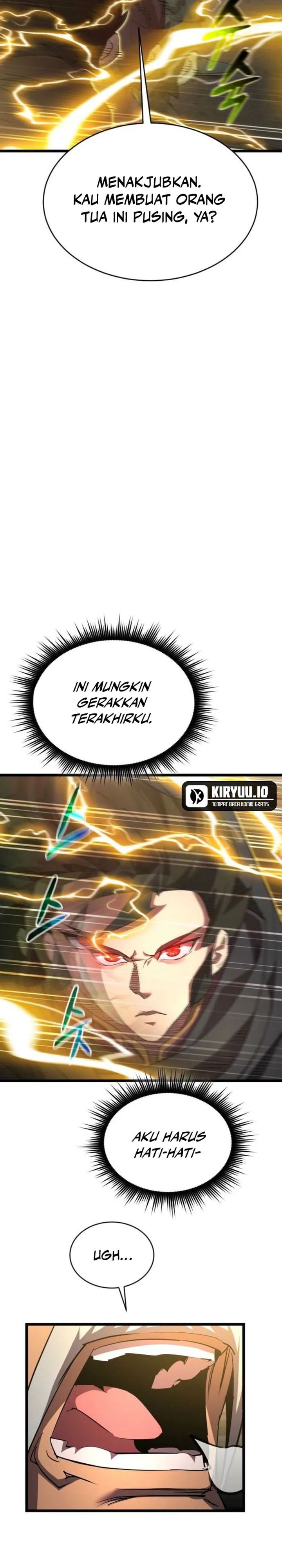 Genius Mage Who Uses Fists Chapter 35 Bahasa Indonesia