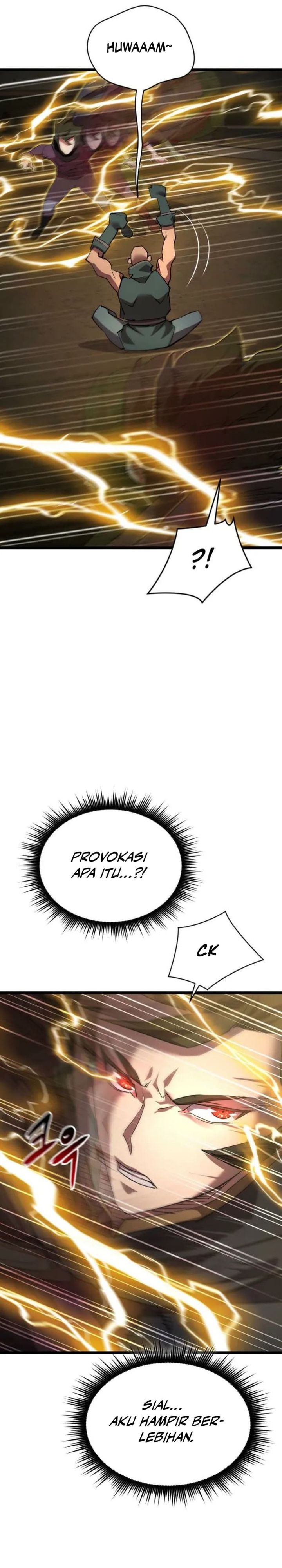 Genius Mage Who Uses Fists Chapter 35 Bahasa Indonesia