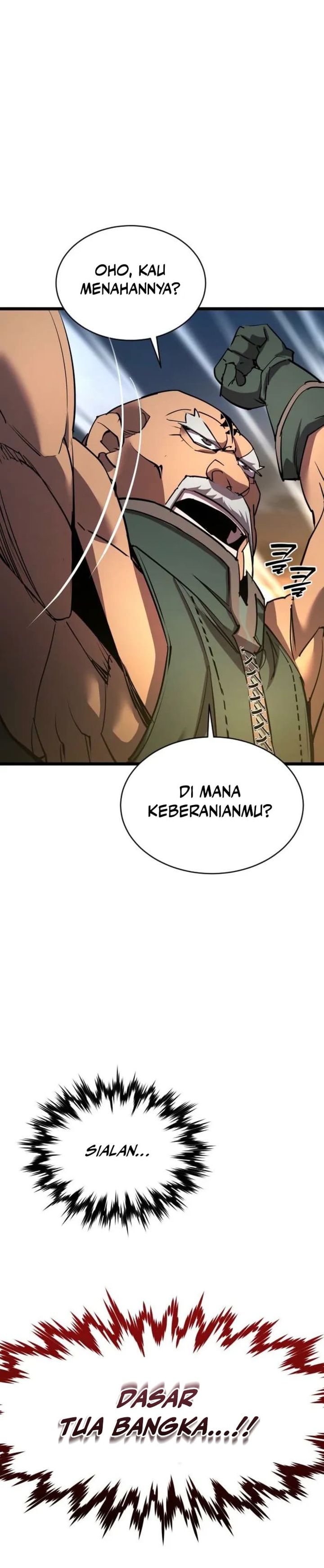 Genius Mage Who Uses Fists Chapter 35 Bahasa Indonesia