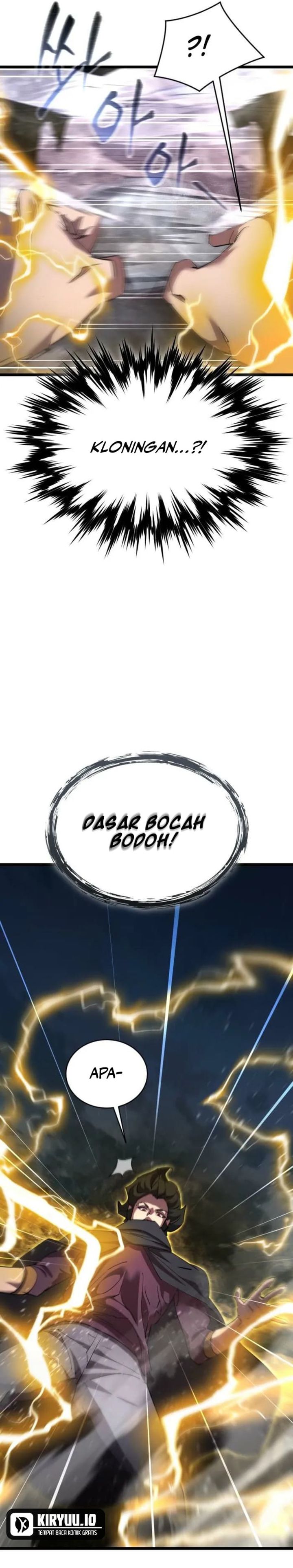 Genius Mage Who Uses Fists Chapter 35 Bahasa Indonesia