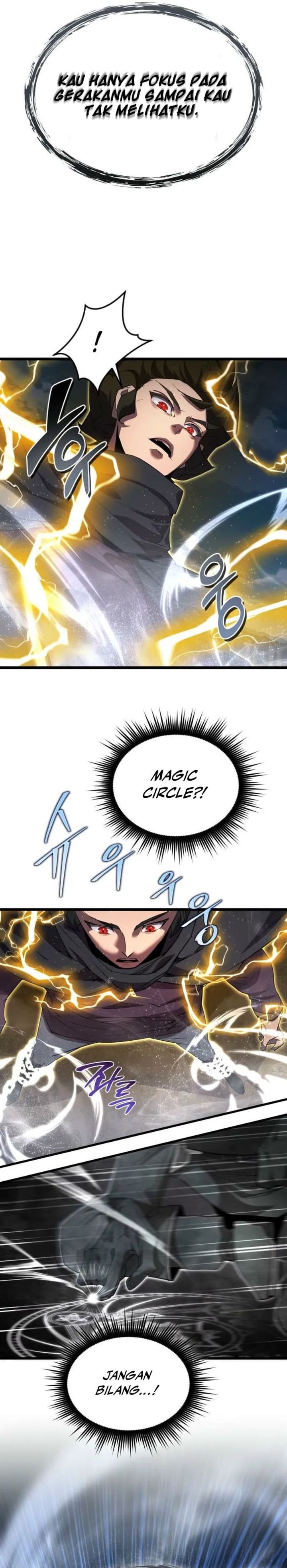 Genius Mage Who Uses Fists Chapter 35 Bahasa Indonesia