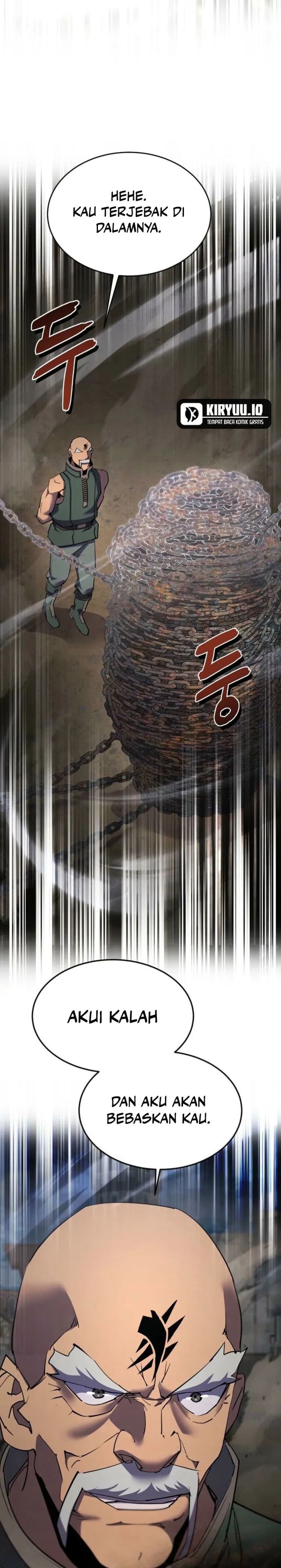 Genius Mage Who Uses Fists Chapter 35 Bahasa Indonesia