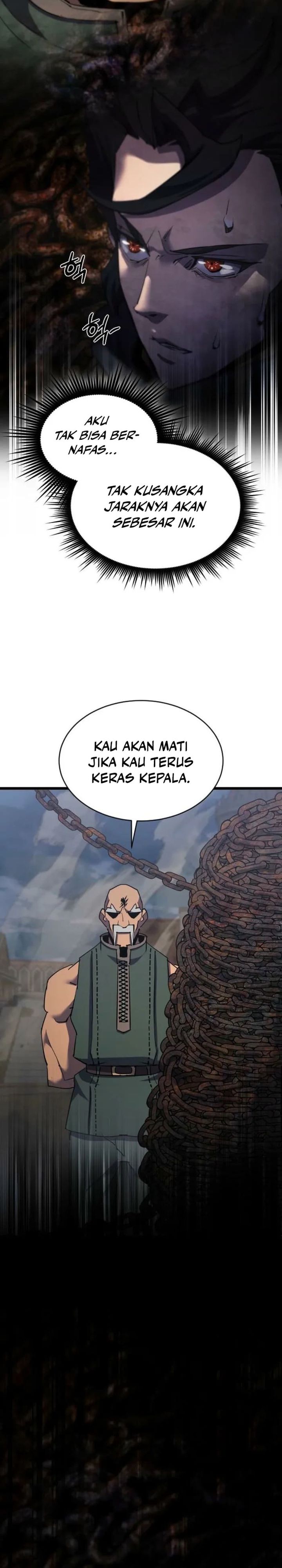 Genius Mage Who Uses Fists Chapter 35 Bahasa Indonesia