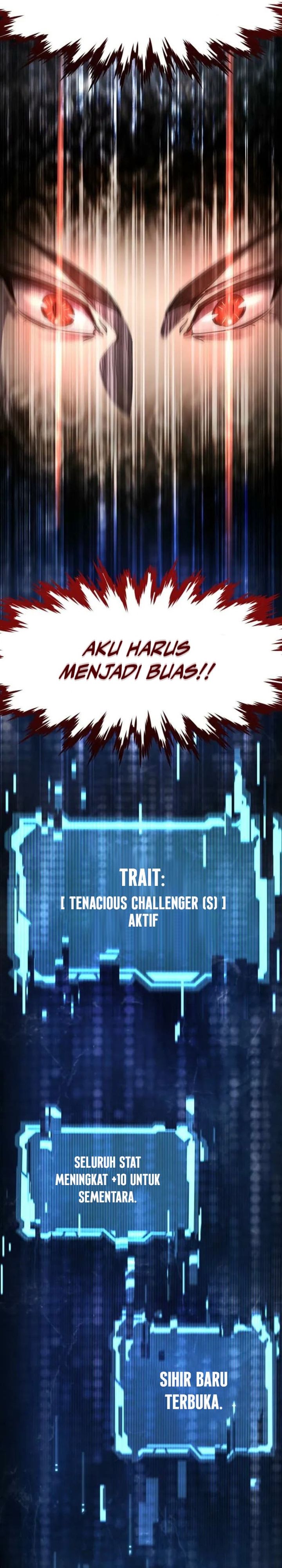 Genius Mage Who Uses Fists Chapter 35 Bahasa Indonesia