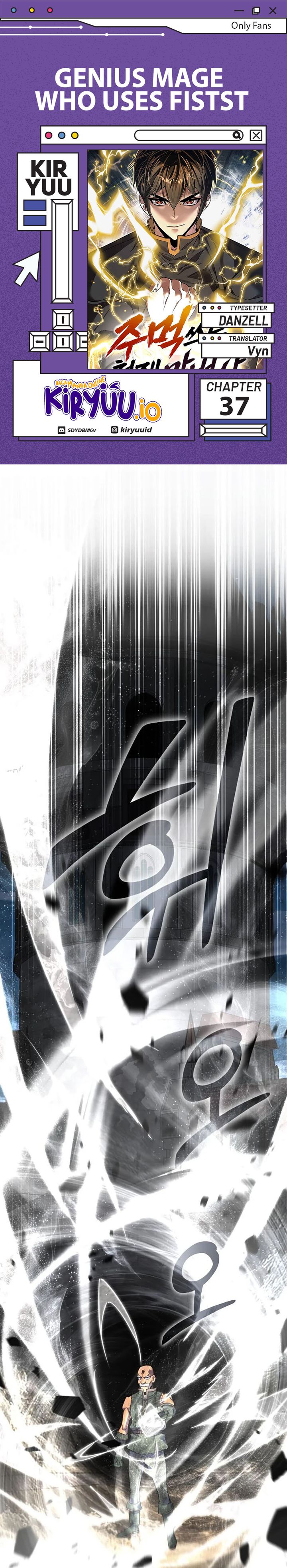 Genius Mage Who Uses Fists chapter 37