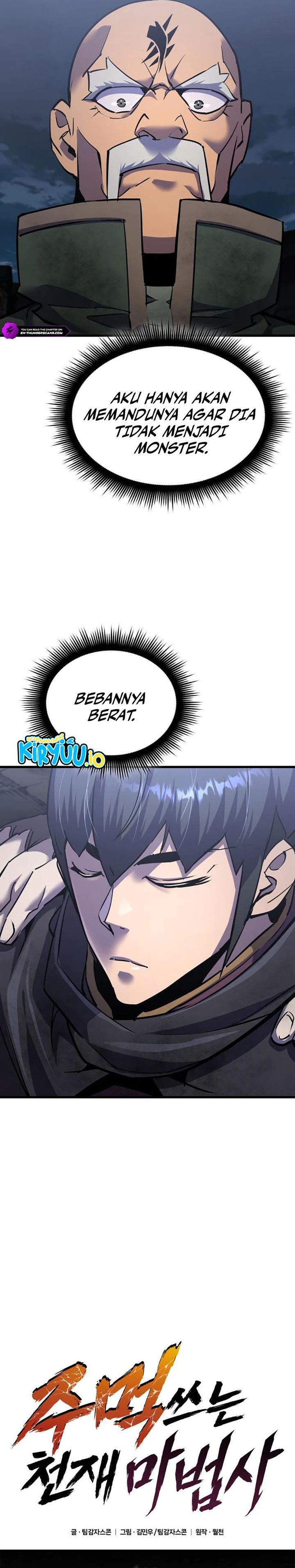 Genius Mage Who Uses Fists chapter 37