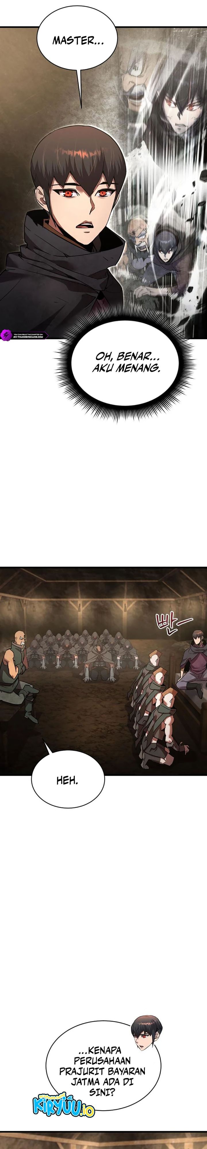 Genius Mage Who Uses Fists chapter 37