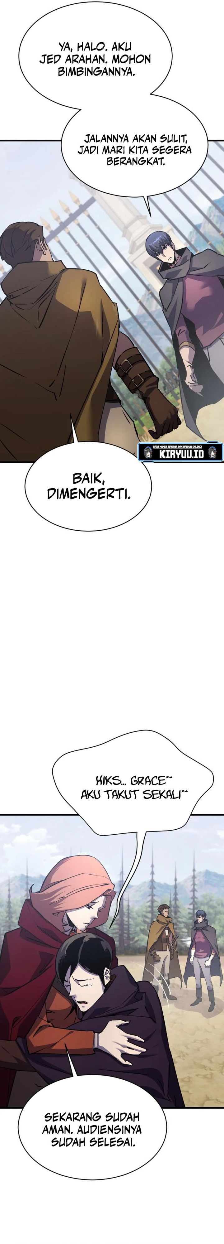 Genius Mage Who Uses Fists Chapter 39 Bahasa Indonesia