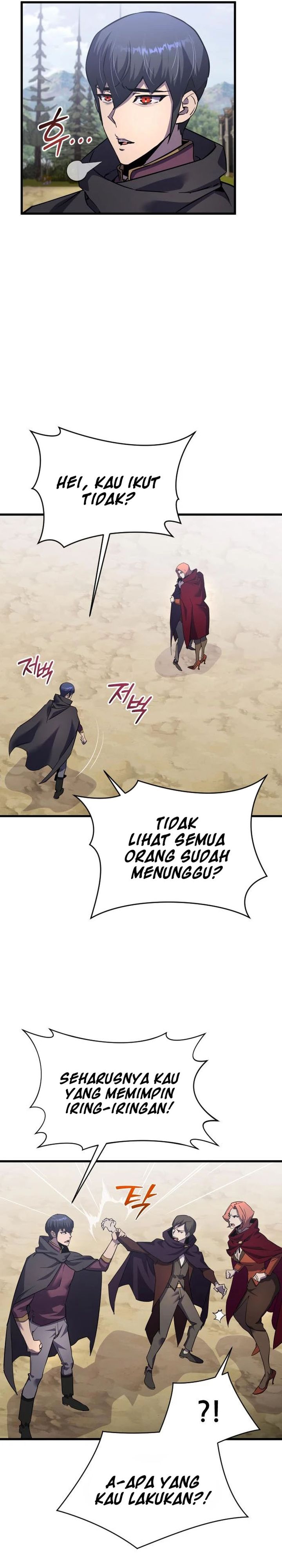 Genius Mage Who Uses Fists Chapter 39 Bahasa Indonesia