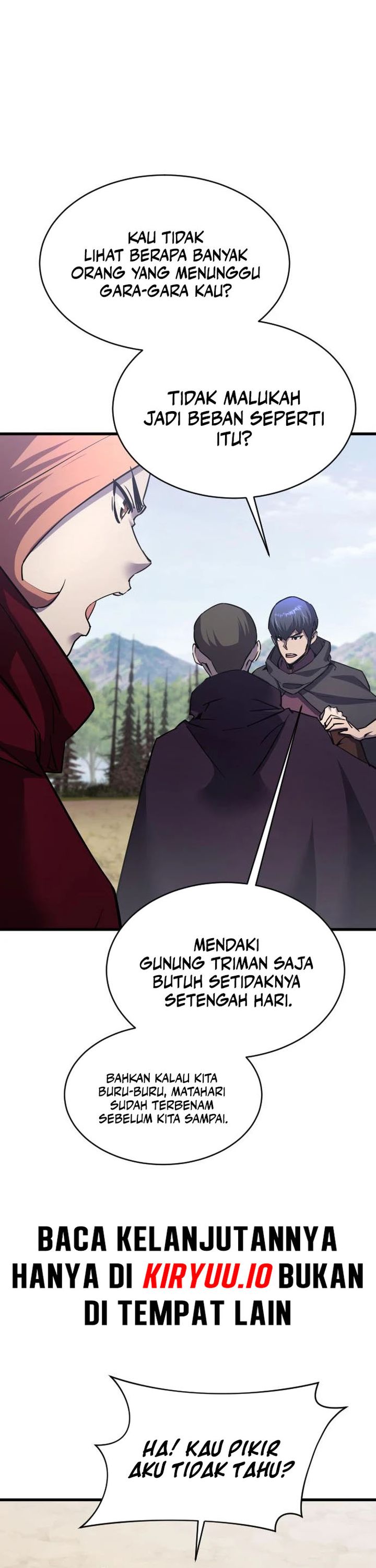 Genius Mage Who Uses Fists Chapter 39 Bahasa Indonesia