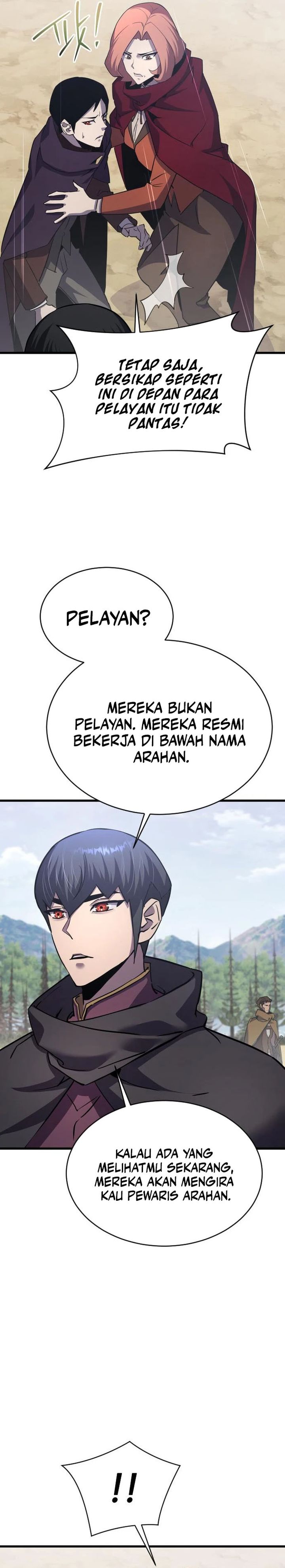 Genius Mage Who Uses Fists Chapter 39 Bahasa Indonesia