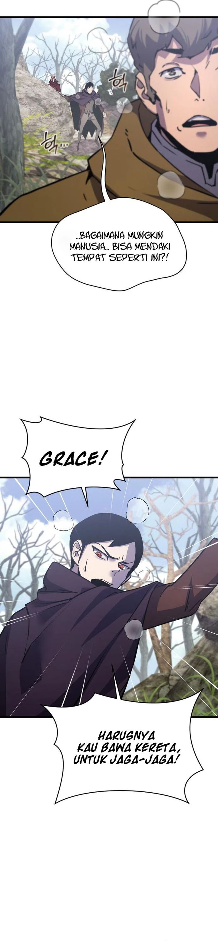 Genius Mage Who Uses Fists Chapter 39 Bahasa Indonesia