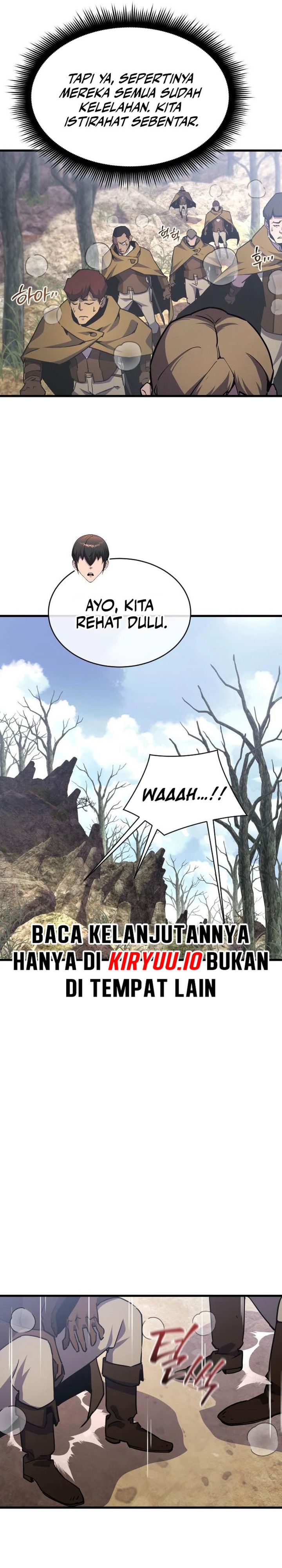 Genius Mage Who Uses Fists Chapter 39 Bahasa Indonesia