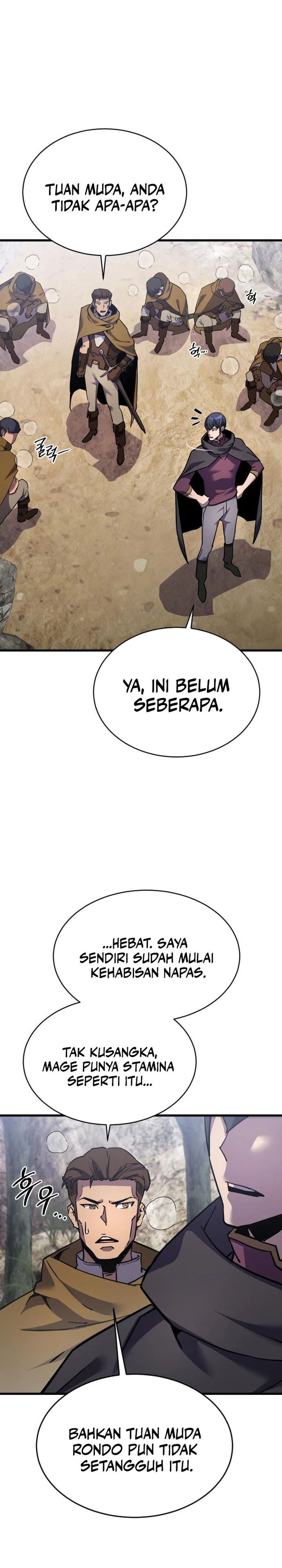 Genius Mage Who Uses Fists Chapter 39 Bahasa Indonesia