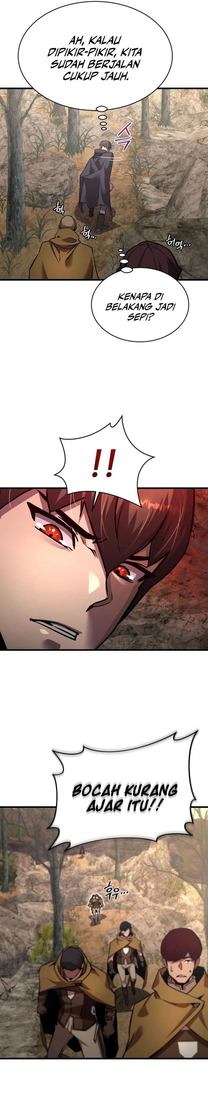 Genius Mage Who Uses Fists Chapter 39 Bahasa Indonesia