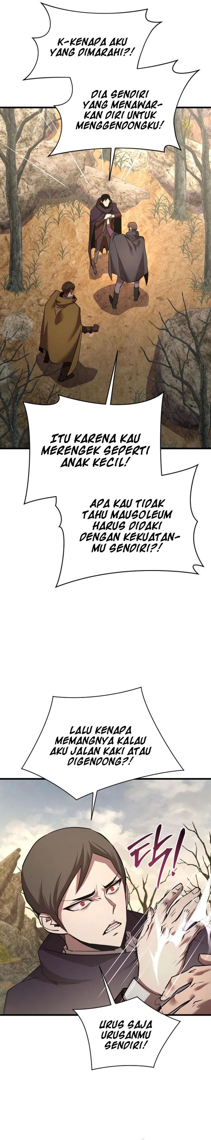 Genius Mage Who Uses Fists Chapter 39 Bahasa Indonesia