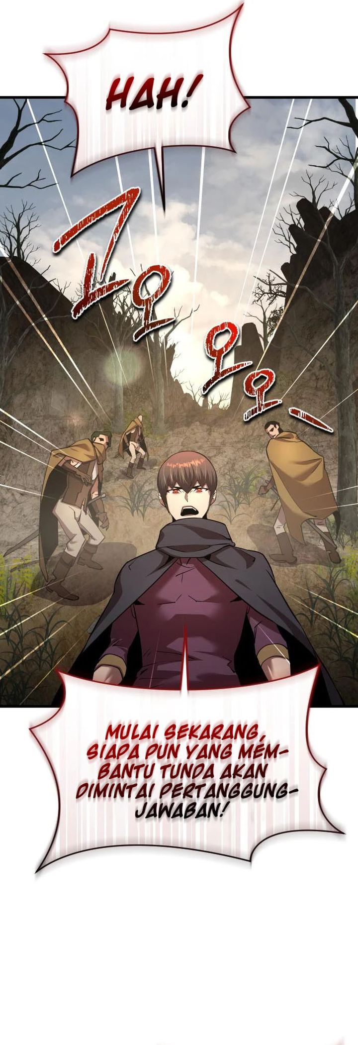 Genius Mage Who Uses Fists Chapter 39 Bahasa Indonesia