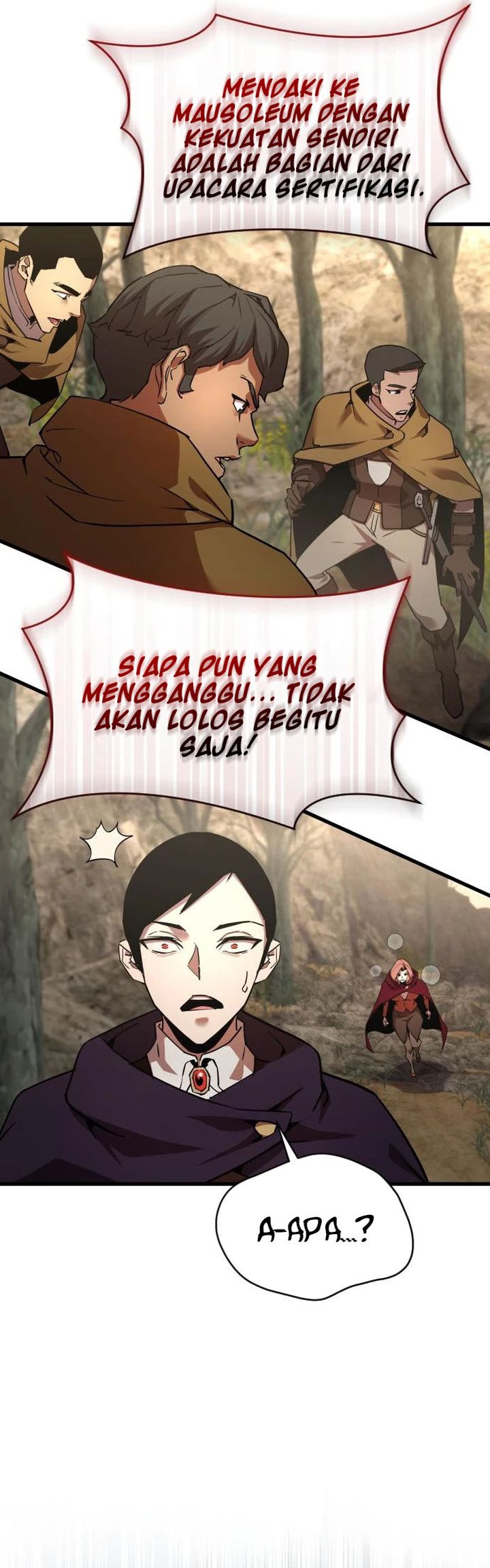 Genius Mage Who Uses Fists Chapter 39 Bahasa Indonesia