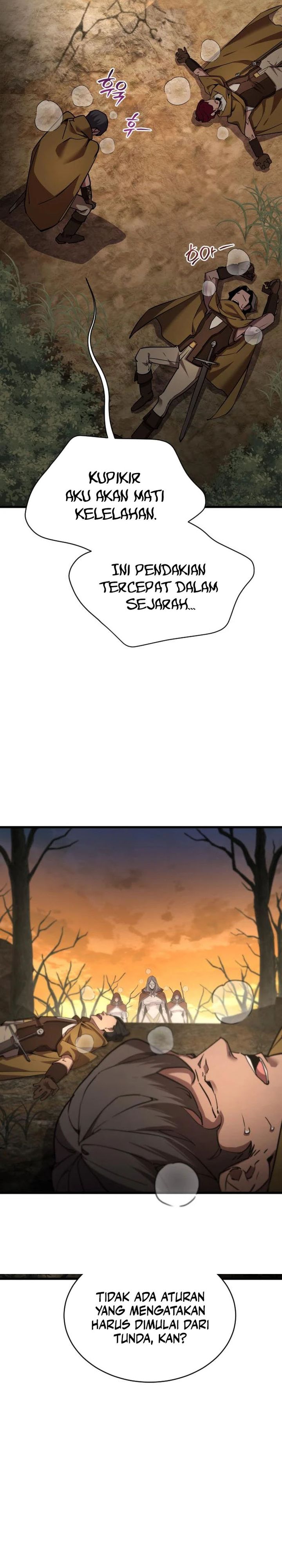 Genius Mage Who Uses Fists Chapter 39 Bahasa Indonesia