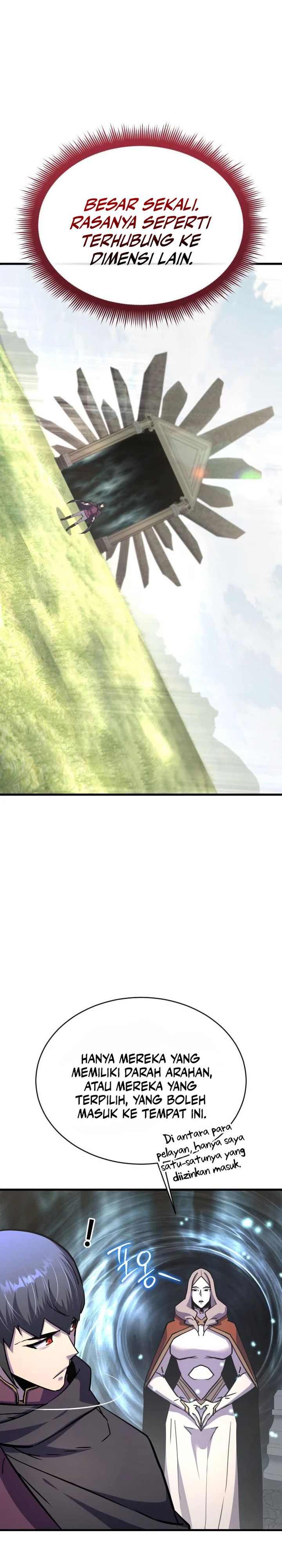 Genius Mage Who Uses Fists Chapter 39 Bahasa Indonesia
