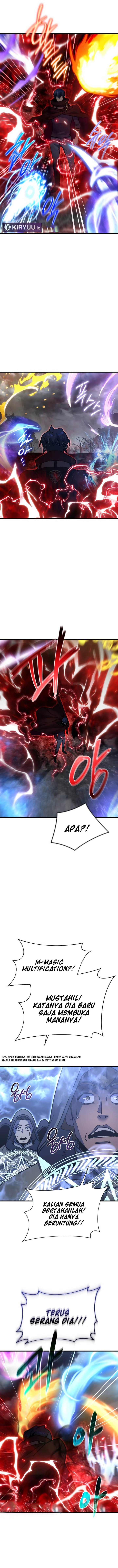Genius Mage Who Uses Fists Chapter 44 Bahasa Indonesia