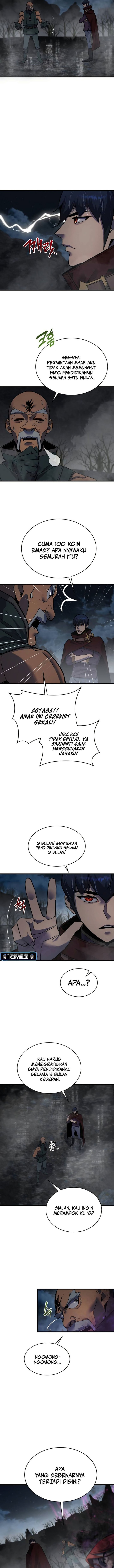 Genius Mage Who Uses Fists Chapter 45 Bahasa Indonesia