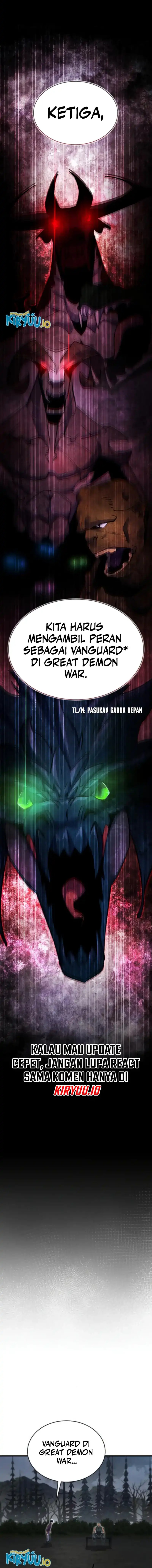 Genius Mage Who Uses Fists Chapter 49  Bahasa Indonesia