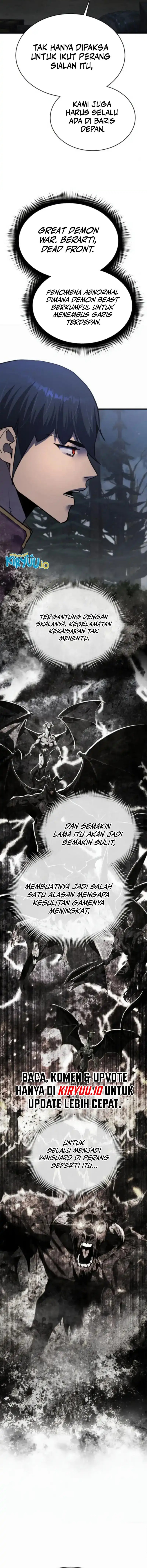 Genius Mage Who Uses Fists Chapter 49  Bahasa Indonesia