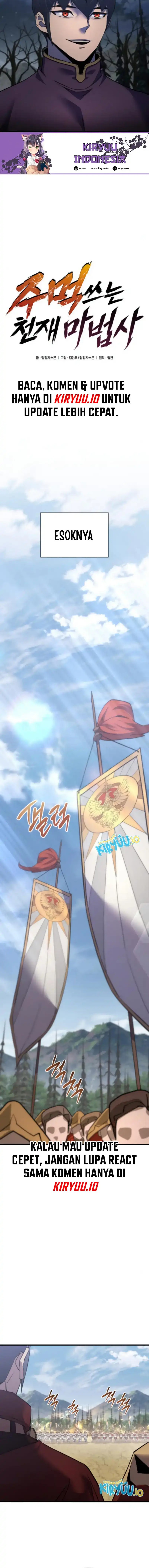 Genius Mage Who Uses Fists Chapter 49  Bahasa Indonesia