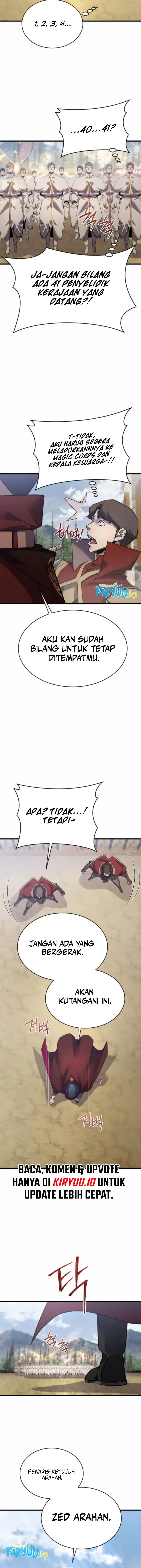 Genius Mage Who Uses Fists Chapter 49  Bahasa Indonesia