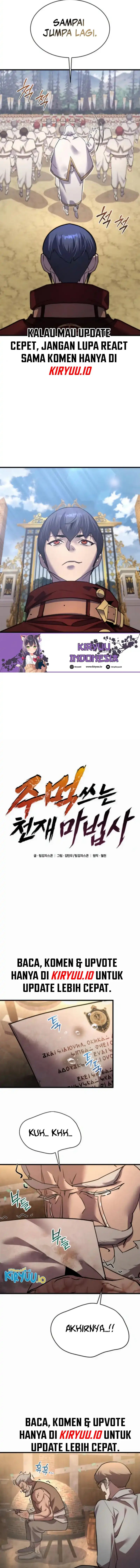 Genius Mage Who Uses Fists Chapter 50 Bahasa Indonesia