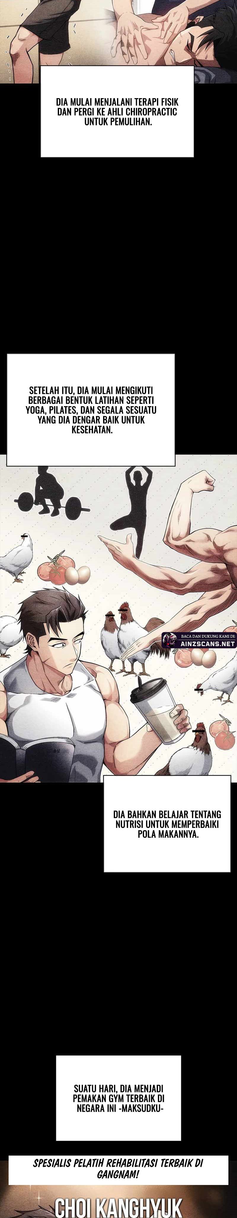 Genius Martial Arts Trainer Chapter 01 Bahasa Indonesia