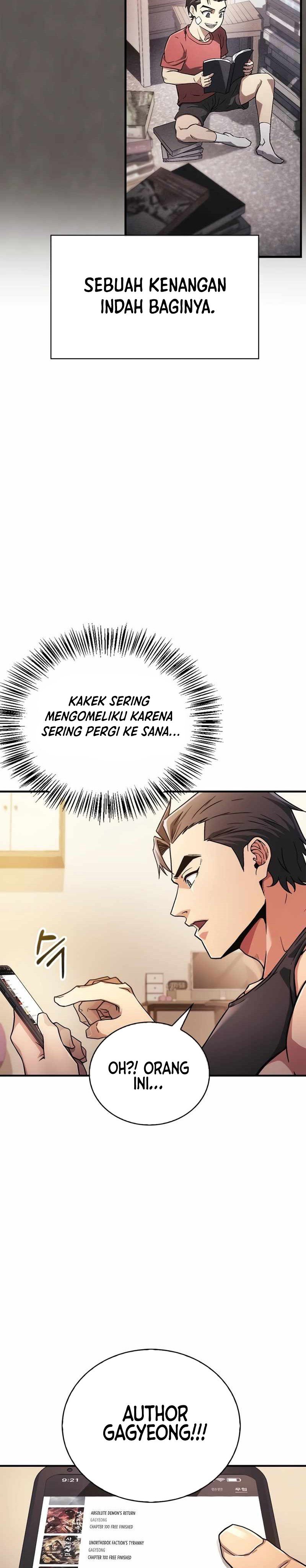 Genius Martial Arts Trainer Chapter 01 Bahasa Indonesia