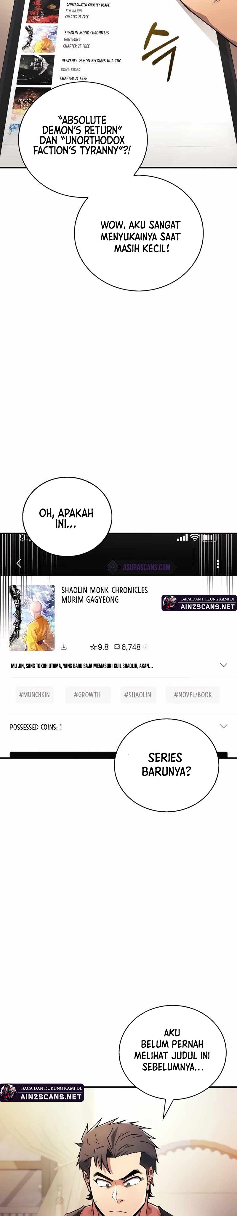 Genius Martial Arts Trainer Chapter 01 Bahasa Indonesia