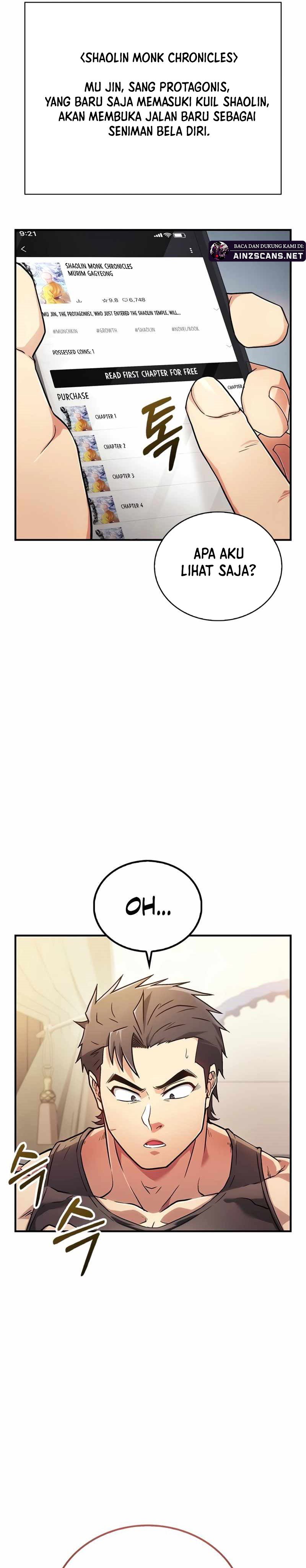 Genius Martial Arts Trainer Chapter 01 Bahasa Indonesia