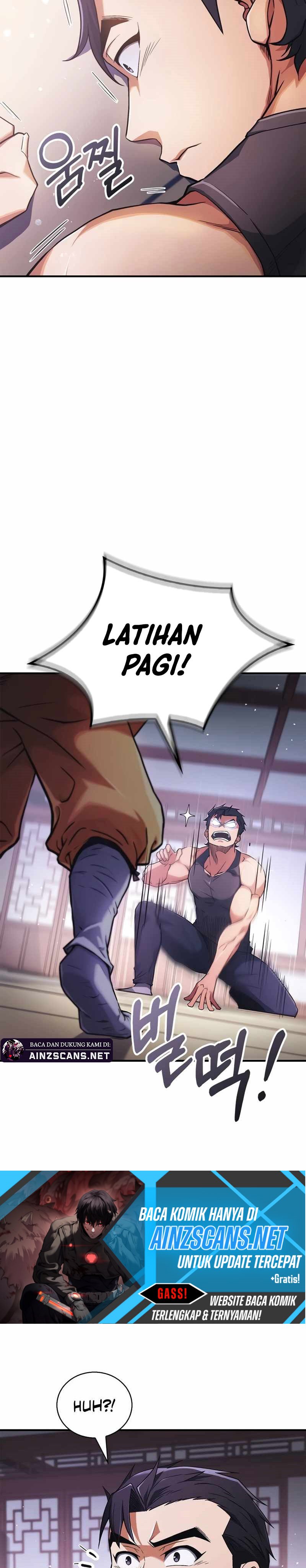 Genius Martial Arts Trainer Chapter 01 Bahasa Indonesia