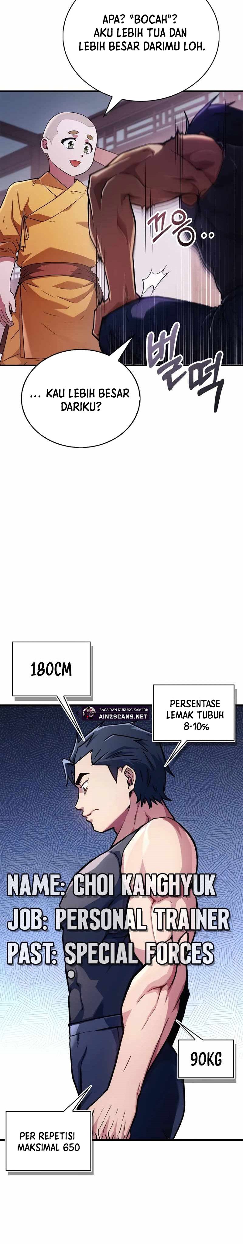 Genius Martial Arts Trainer Chapter 01 Bahasa Indonesia