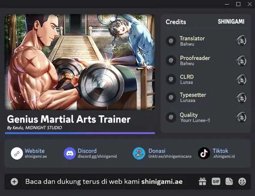 Genius Martial Arts Trainer chapter 61