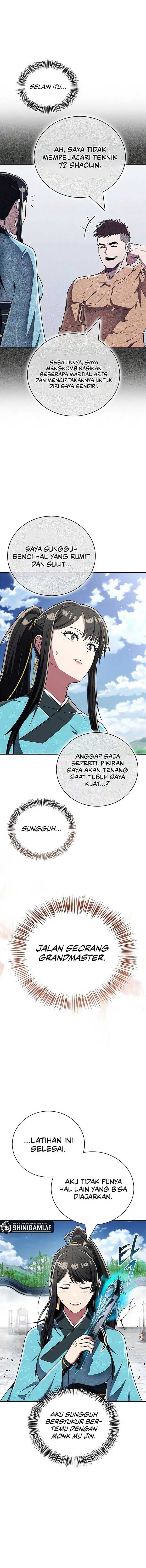 Genius Martial Arts Trainer chapter 61