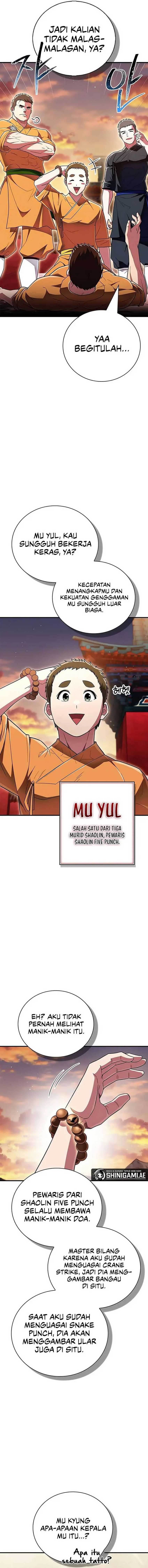 Genius Martial Arts Trainer chapter 61