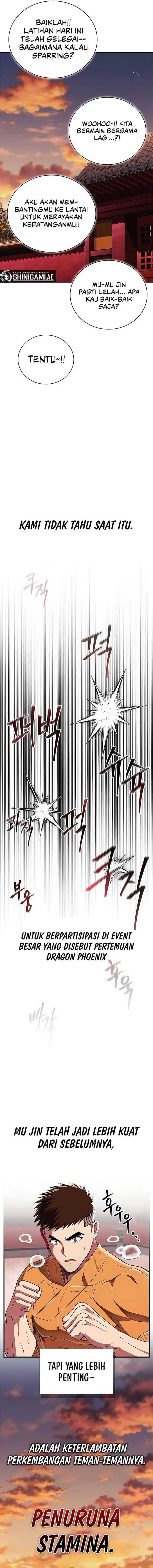 Genius Martial Arts Trainer chapter 61