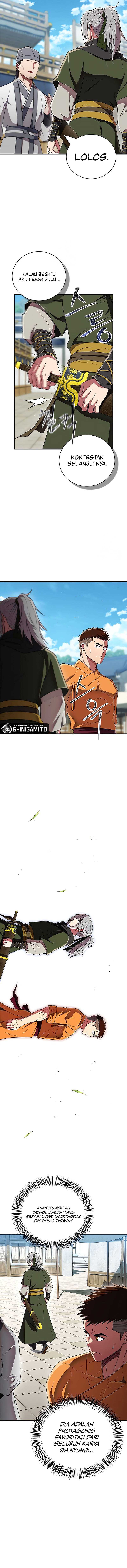 Genius Martial Arts Trainer Chapter 72 Bahasa Indonesia