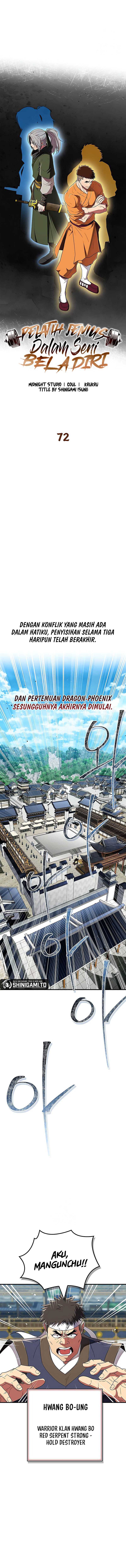 Genius Martial Arts Trainer Chapter 72 Bahasa Indonesia