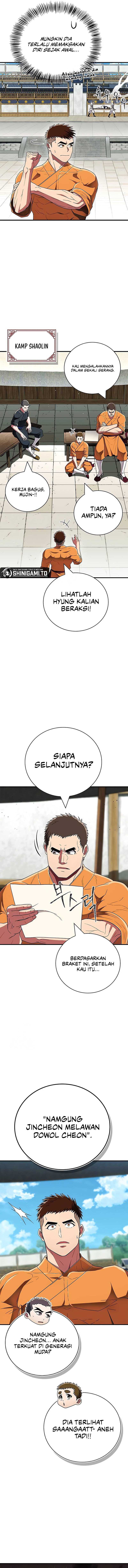 Genius Martial Arts Trainer Chapter 72 Bahasa Indonesia