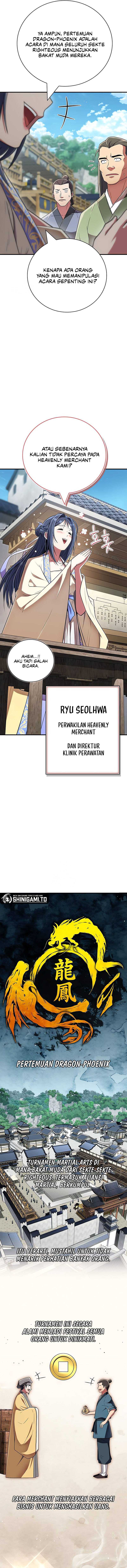 Genius Martial Arts Trainer Chapter 72 Bahasa Indonesia
