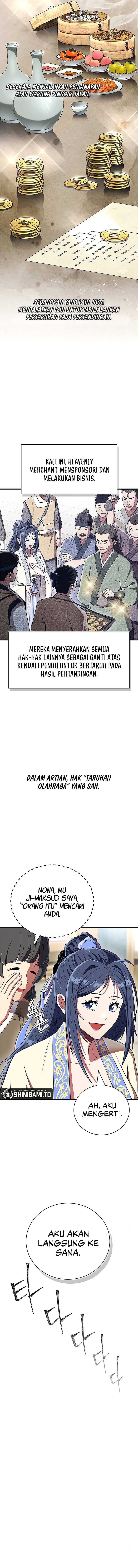 Genius Martial Arts Trainer Chapter 72 Bahasa Indonesia