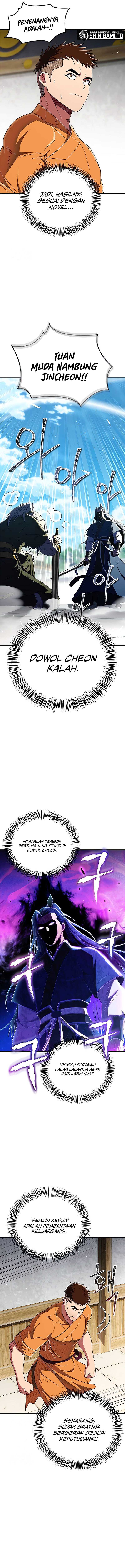 Genius Martial Arts Trainer Chapter 72 Bahasa Indonesia