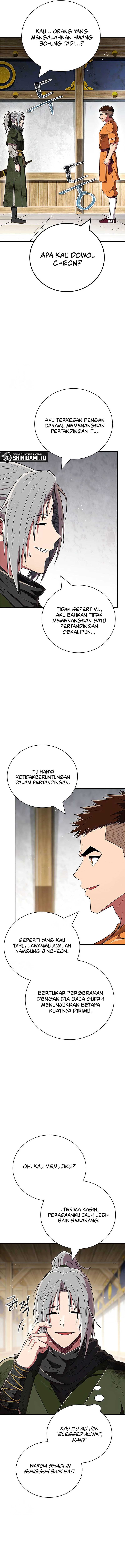 Genius Martial Arts Trainer Chapter 72 Bahasa Indonesia